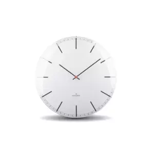 Image of Huygens HU18003 Dome 45cm-Index Wall Clock
