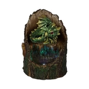 Image of Arboreal Hatchling Green Light Up Figurine