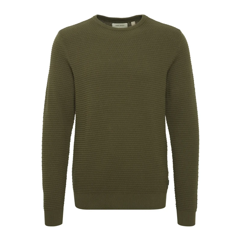 Image of Blend Round neck sweater Blend Redhill Vert Unisex 2XL