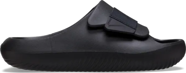 Image of Crocs Unisex Mellow Luxe Recovery Slides Black M11