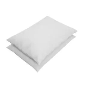 Image of Magna Superior Soft Microfibre Bedding Sheet Range - White - Pillowpair TJ Hughes