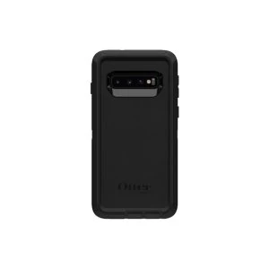 Image of Otterbox Defender Rugged Case - Samsung Galaxy S10 - Black