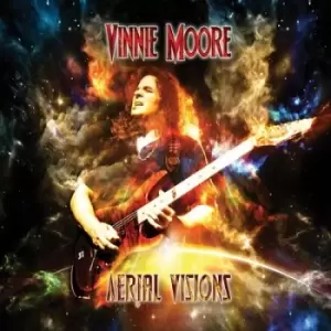 Image of Aerial Visions by Vinnie Moore CD Album