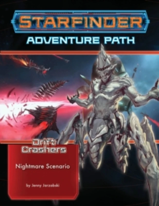 Image of Starfinder Adventure Path: Nightmare Scenario (Drift Crashers 2 of 3) Paperback / softback