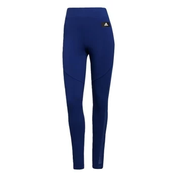 Image of adidas Sportswear Mesh Leggings Womens - Victory Blue