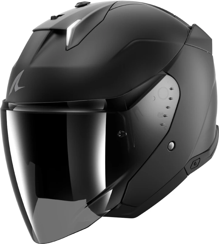 Image of Shark Skwal i3 Jet Dark Shadow Jet Helmet, black, Size M for Men