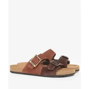 Image of Barbour Mitchell Sandals - Brown