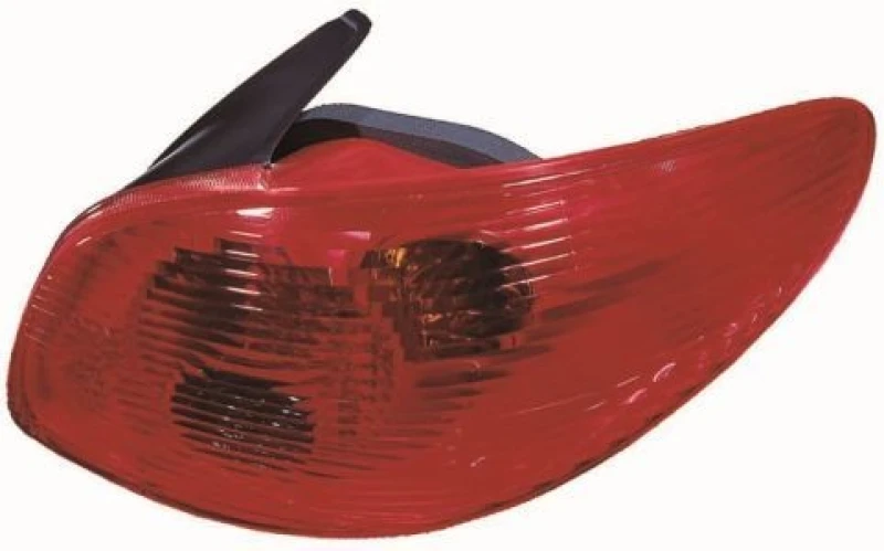 Image of ABAKUS 550-1931L-UE Rear light without bulb, Left, P21/5W Combination Rearlight (391)