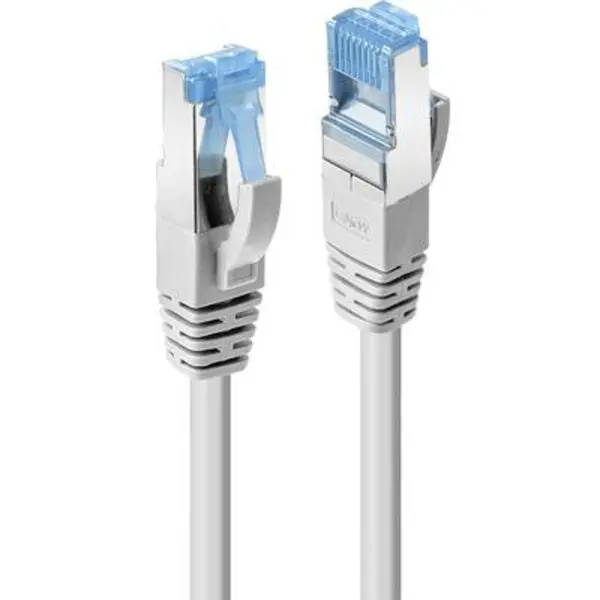 Image of Lindy 70m Cat.6A S/FTP LSZH Cable, Grey