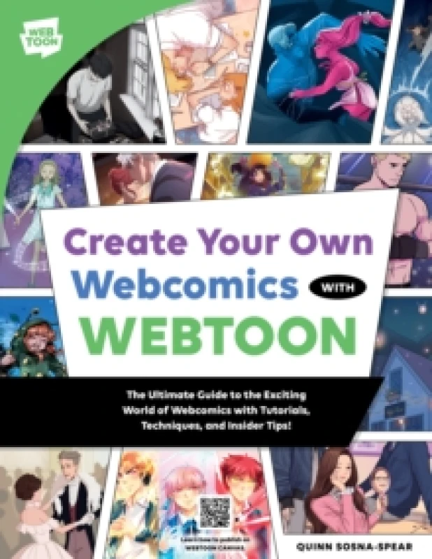 Image of Create Your Own Webcomics With Webtoon. Paperback. By Quinn SosnaSpear, Webtoon Firm Books