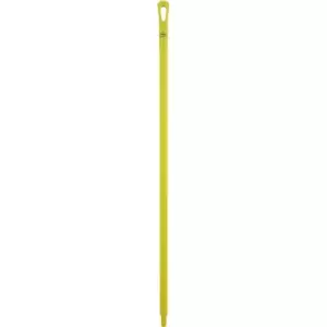 Image of Vikan Handle, hygienic, Ø 34 mm, length 1300 mm, pack of 10, yellow
