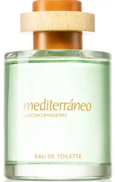 Image of Antonio Banderas Mediterraneo Eau de Toilette For Him 100ml