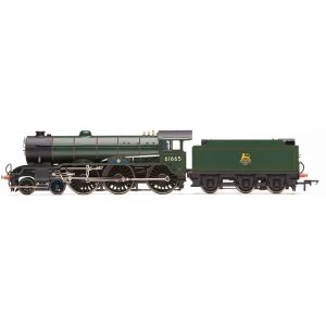Image of Hornby BR B17/6 Class 4-6-0 61665 Leicester City Era 4 Model Train