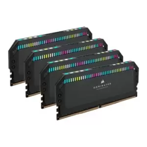 Image of Corsair Dominator Platinum RGB 64GB Kit (4 x 16GB) DDR5 5600MHz...