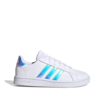 Image of adidas Grand Court Shoes Kids - White