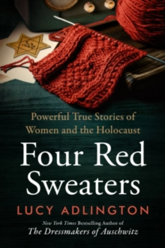 Image of Four Red Sweaters : Powerful true stories of women and the Holocaust Hardback