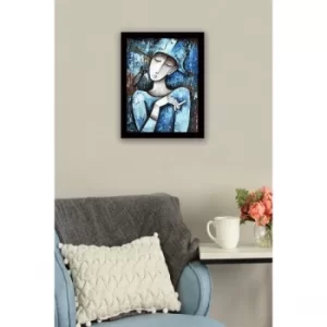 Image of SC0186 Multicolor Decorative Framed MDF Painting