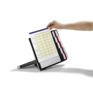 Image of Durable SHERPA DESK 10 Complete Assorted 5 x Red & Black