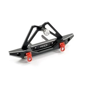 Image of Ftx Fury X Aluminium Rear Bumper Set W/Shackles