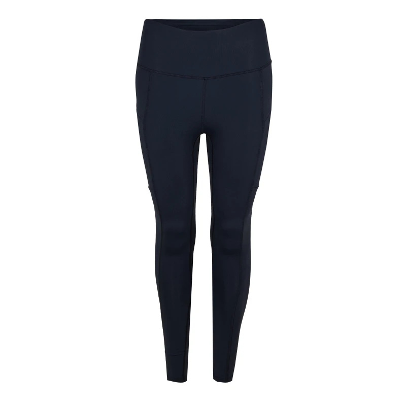 Image of Timberland Womens Trail Tights Leggings Black female 8 (XS)