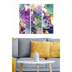 Image of MDF115794571 Multicolor Decorative MDF Painting (3 Pieces)