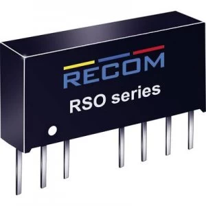 Image of RECOM RSO 0505D DCDC converter print 5 Vdc 5 Vdc 5 Vdc 100 mA 1 W No. of outputs 2 x