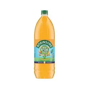 Image of Robinsons Double Concentrate Orange Squash No Added Sugar 1.75L Pack