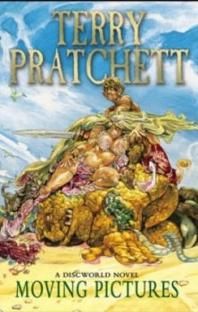 Image of Moving Pictures by Terry Pratchett Paperback