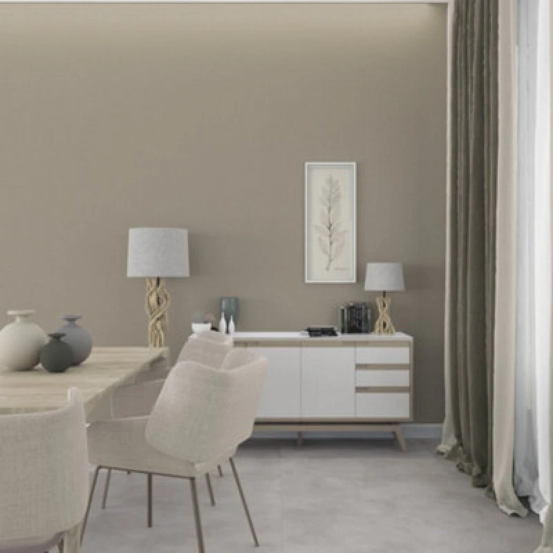 Image of Galerie Industrial Effects Tan Textured Plain Effect Wallpaper Roll