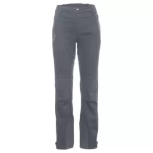 Image of Trespass Womens/Ladies Sola Softshell Outdoor Trousers (M) (Carbon)