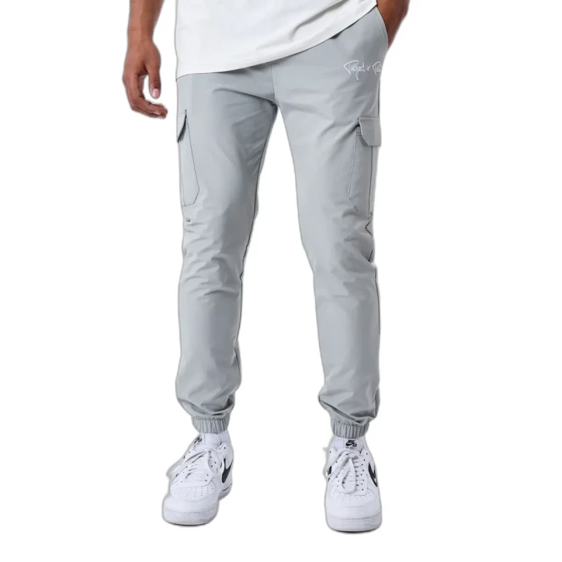 Image of Project X Paris Cargo Trousers Project X Paris Gris Male XL