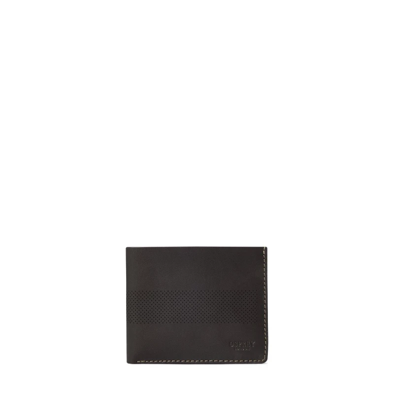 Image of Osprey London Osprey Arthur Billfold with Pocket Black male One Size