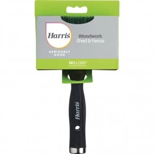 Image of Harris Seriously Good Shed and Fence Brush 5"