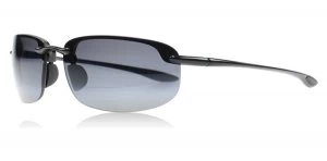 Image of Maui Jim Hookipa Reader Sunglasses Gloss Black G807 Polariserade 63mm