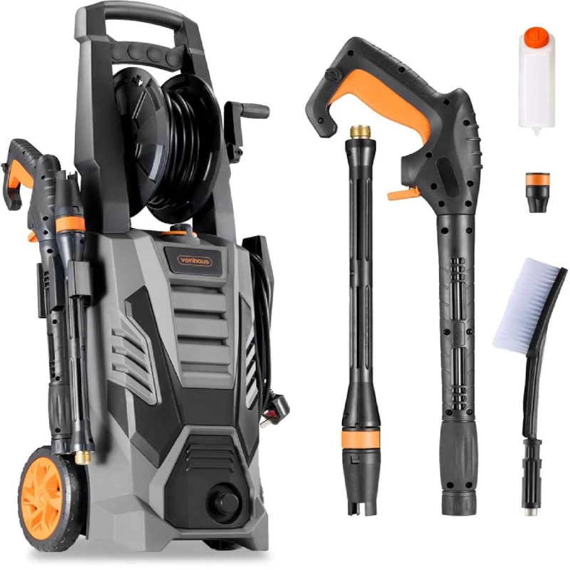 Image of VonHaus Pressure Washer 2200W Grey unisex One Size