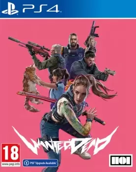 Image of Wanted Dead PS4 Game