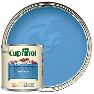 Image of Cuprinol Garden Shades Cornflower Matt Wood Treatment Tester 125ml