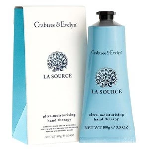 Image of Crabtree & Evelyn La Source Ultra Moisturzing Hand Therapy Cream 100g