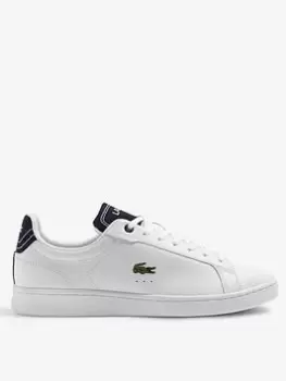 Image of Lacoste Lacoste Carnaby Pro 2231 Sma Trainer, White/Navy, Size 7, Men