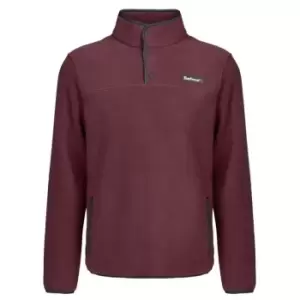 Image of Barbour Latrigg Fleece - Red