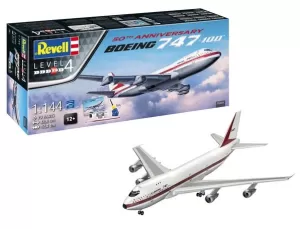 Image of Revell Boeing 747-100 1:144 Model
