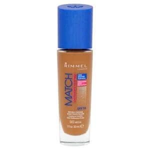 Image of Rimmel Match Perfection Foundation Mocha Nude