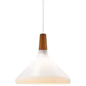Image of Nori Dome Pendant Ceiling Light White E27