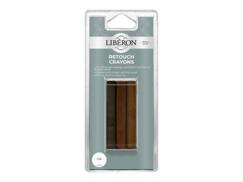 Image of Liberon Retouch Crayons 126928 Colour: Oak