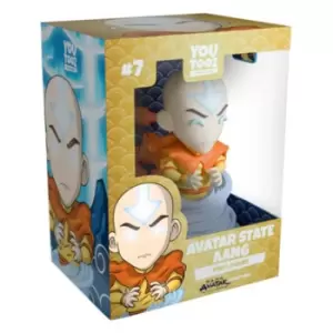 Image of Avatar: the Last Airbender Avatar State Aang 4.5" YouTooz Figure