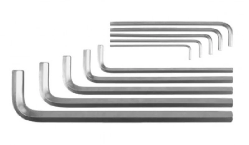 Image of YATO YT-0519 Angled Screwdriver Set Chrome Vanadium Steel, Number of tools: 10, Spanner Size: 3-17 Chrome Vanadium Steel Angled Screwdriver Set (6627)