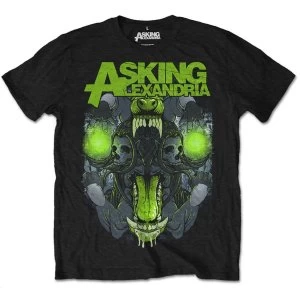 Image of Asking Alexandria - TSth Unisex Medium T-Shirt - Black