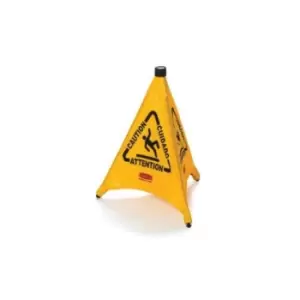 Image of Pop Up Cone "Caution" 500mm
