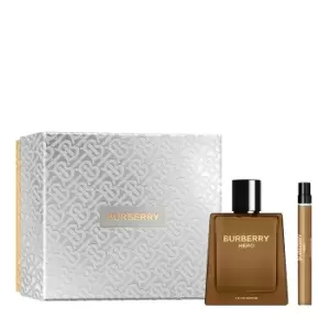 Image of Burberry Hero Gift Set 100ml Eau de Parfum + 10ml Eau De Parfum