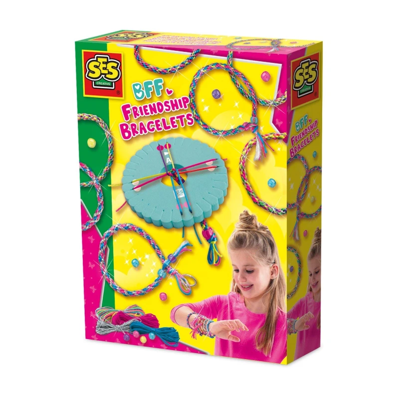 Image of SES Creative Bff Friendship Bracelets Multi